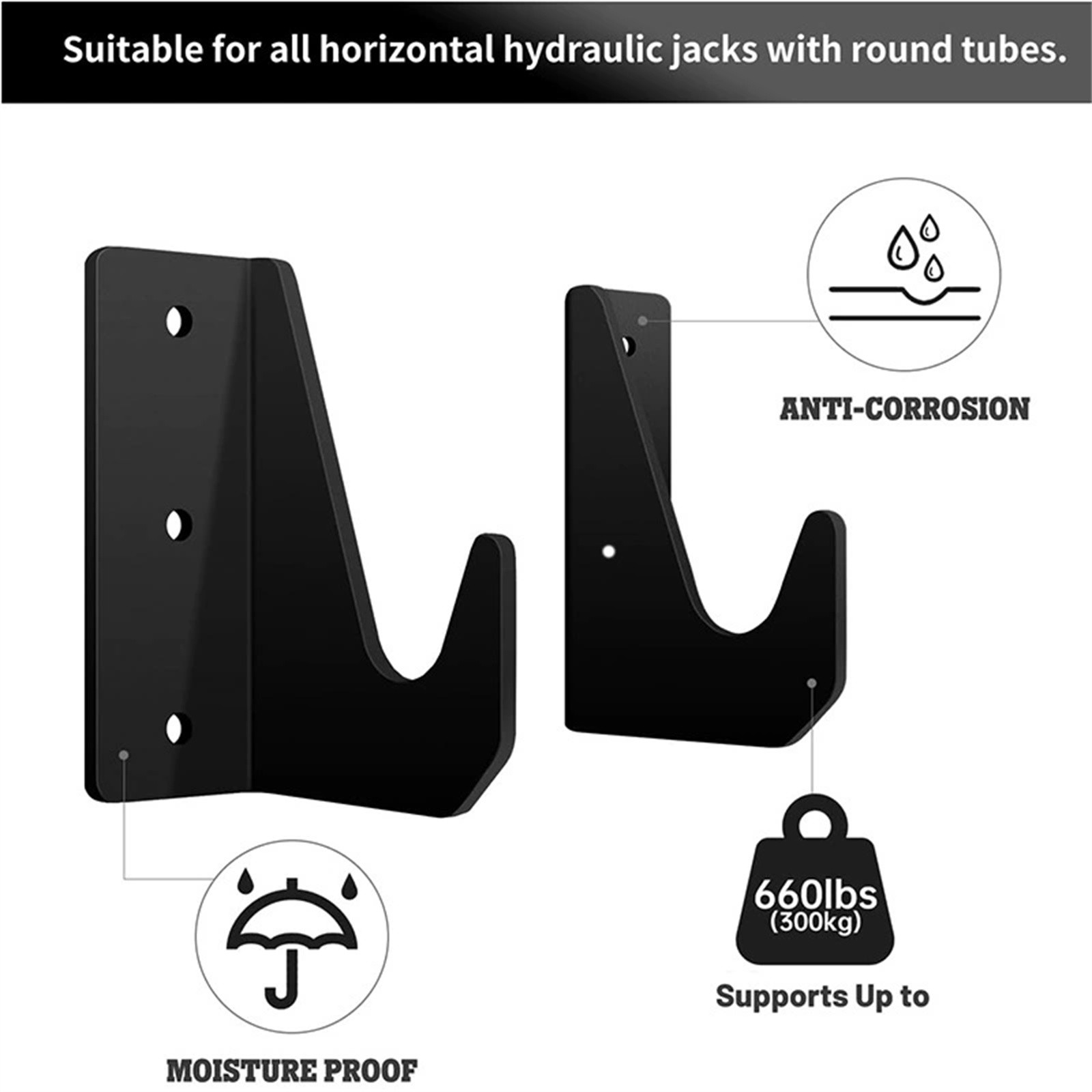 플로어 잭 스태빌라이저 툴 랙 벽걸이형 홀더 헤비 듀티 - Workshop Tools Storage 리뷰 및 가격