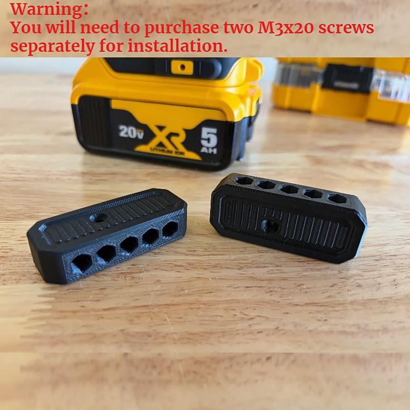 5PCS/10PCS 전동 공구 배터리 용 자기 드릴 비 - Workshop Tools Storage 리뷰 및 가격