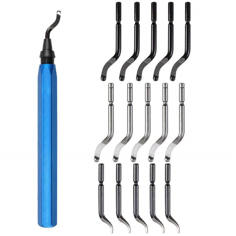 유용한 액세서리 버링 핸들 블레이드 구리 고속강 금속용 - Hand Tools And Workshop Equipment 리뷰 및 가격