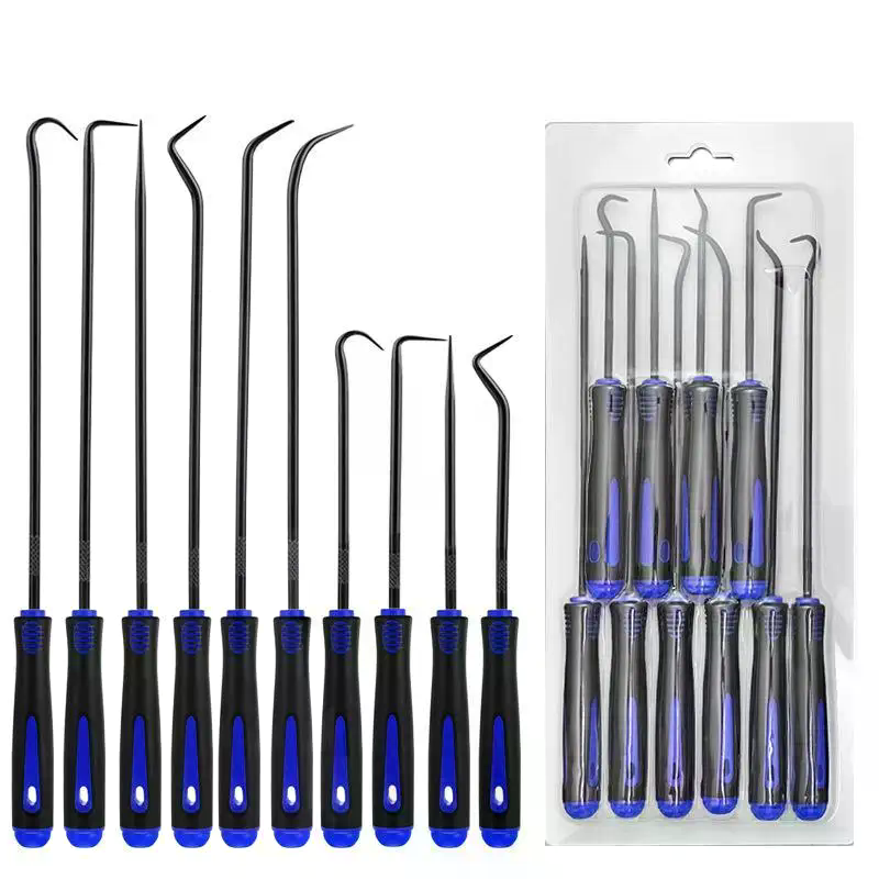 4/10개 메카닉 픽 및 훅 도구 키트, 자동차 정비소 - Hand Tools Maintenance Workshop 리뷰 및 가격