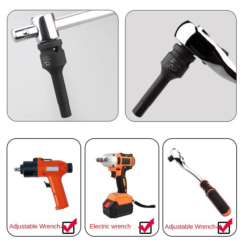 1/2 소켓 렌치 8개 세트 육각 드라이버 스타 너트  - Hand Tools Maintenance Workshop 리뷰 및 가격