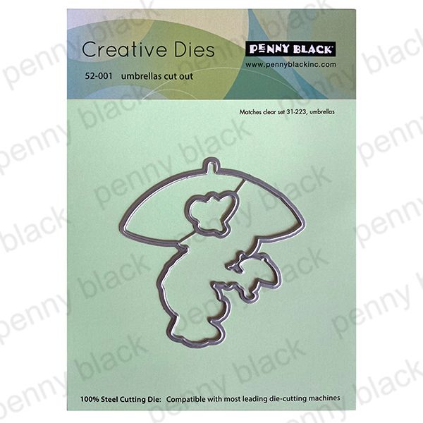 PennyBlack Clear Stamps L 2025 - Tap Die Set 리뷰 및 가격