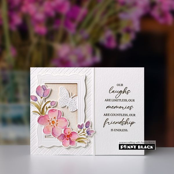 PennyBlack Clear Stamps L 2025 - Tap Die Set 리뷰 및 가격