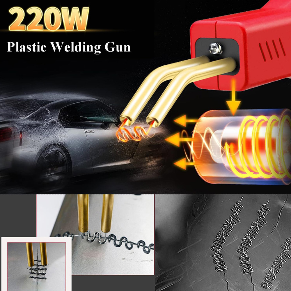 220W 업그레이드된 플라스틱 용접기 3 in 1, 플 - Tools For Welding Workshop 리뷰 및 가격