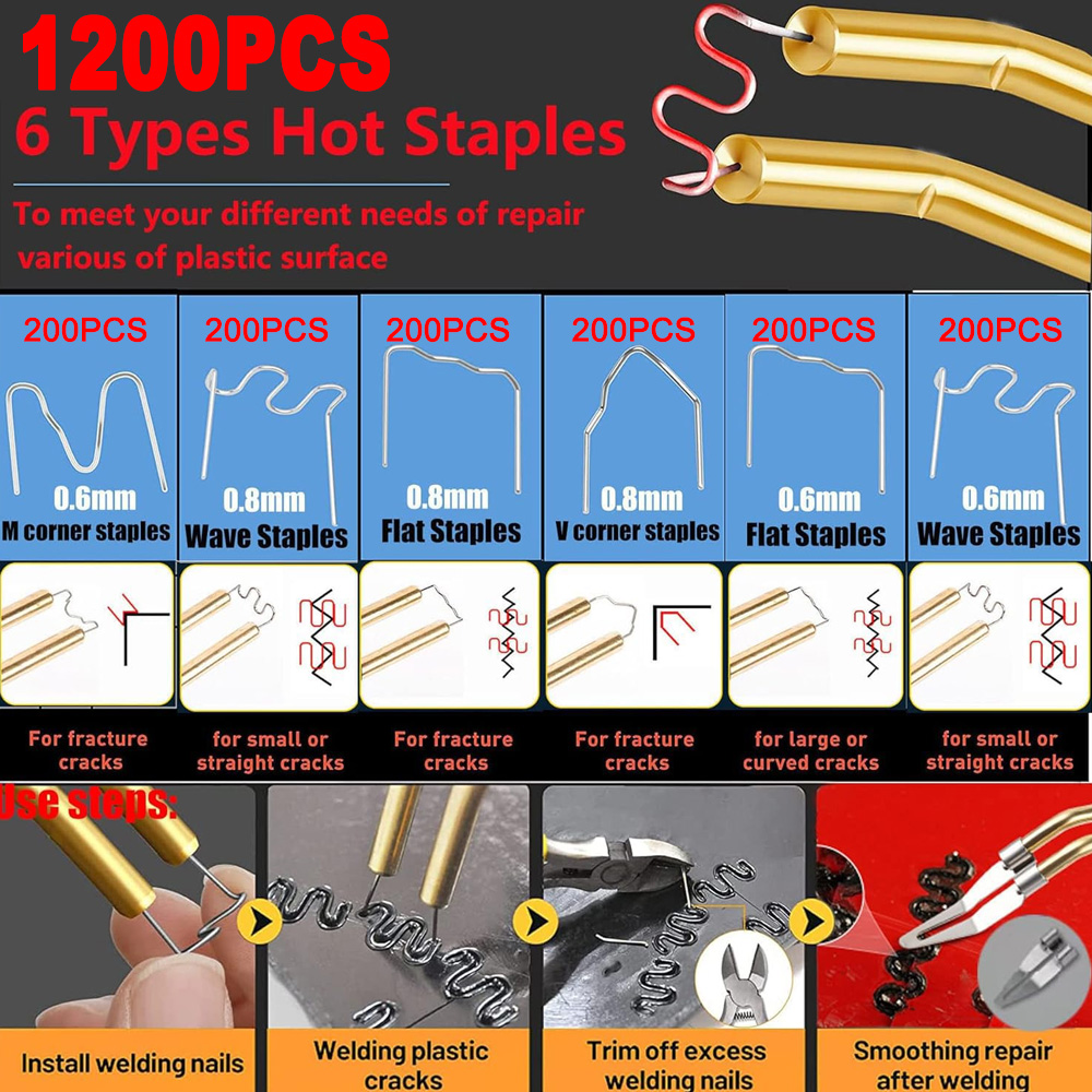 220W 업그레이드된 플라스틱 용접기 3 in 1, 플 - Tools For Welding Workshop 리뷰 및 가격