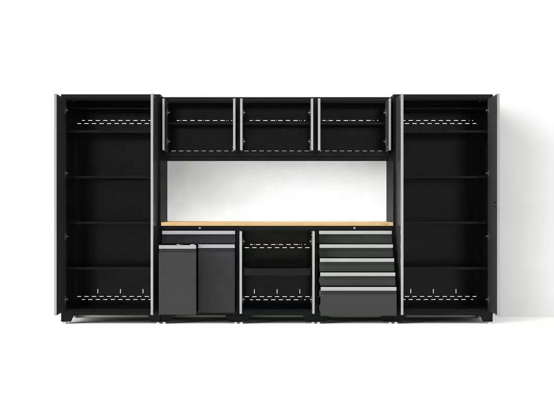 CYD 스틸 차고 보관 시스템 모듈식 공구 캐비닛 헤비 - Workshop Tools Bench 리뷰 및 가격