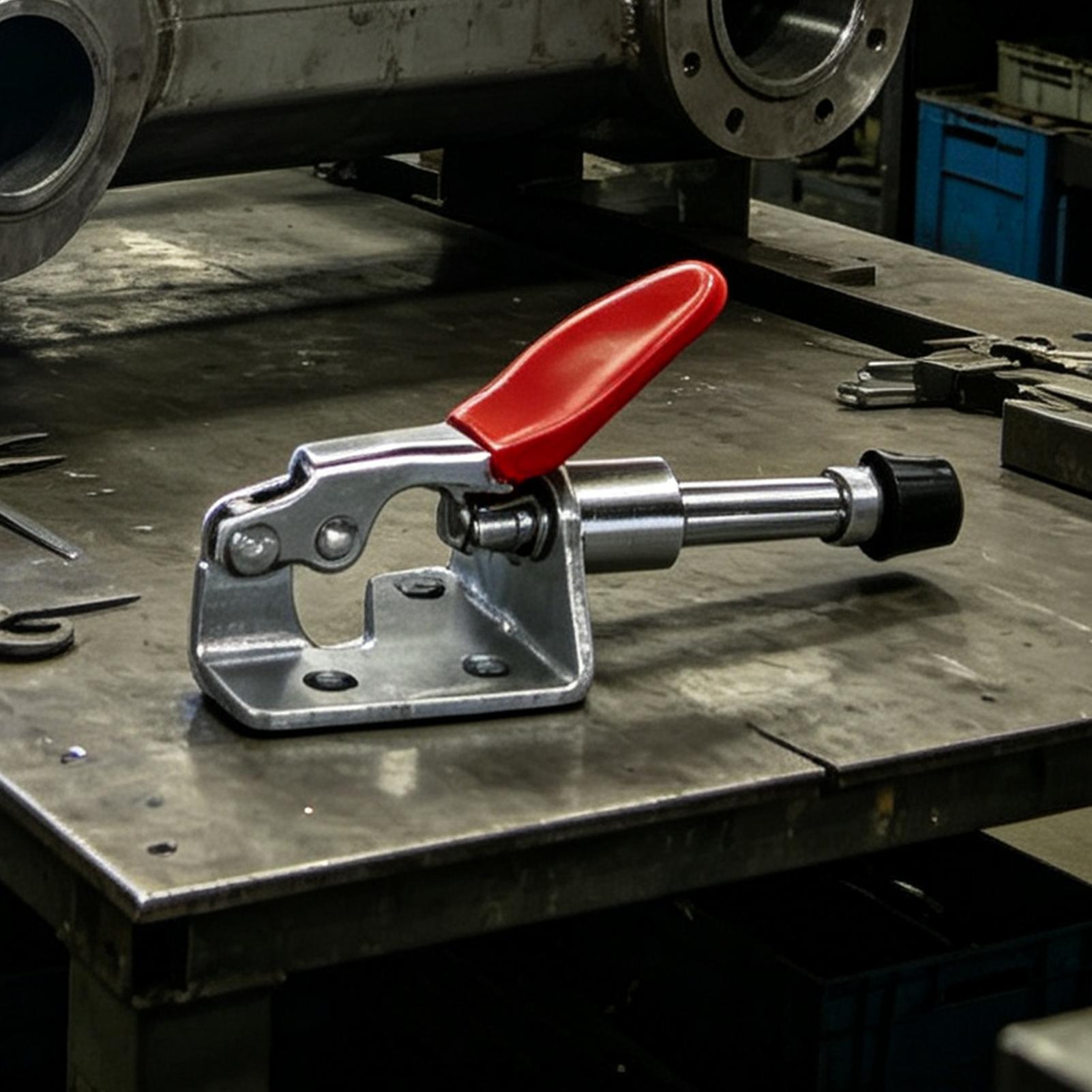 수평 토글 클램프 45kg 고하중 푸시풀 도구, 작업장 - Tools For Welding Workshop 리뷰 및 가격