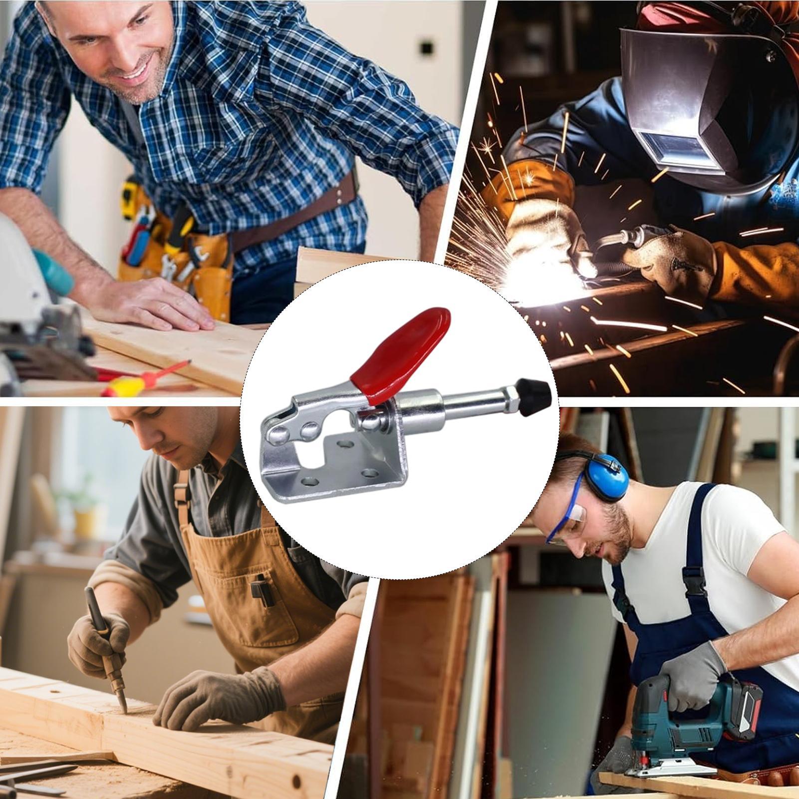 수평 토글 클램프 45kg 고하중 푸시풀 도구, 작업장 - Tools For Welding Workshop 리뷰 및 가격