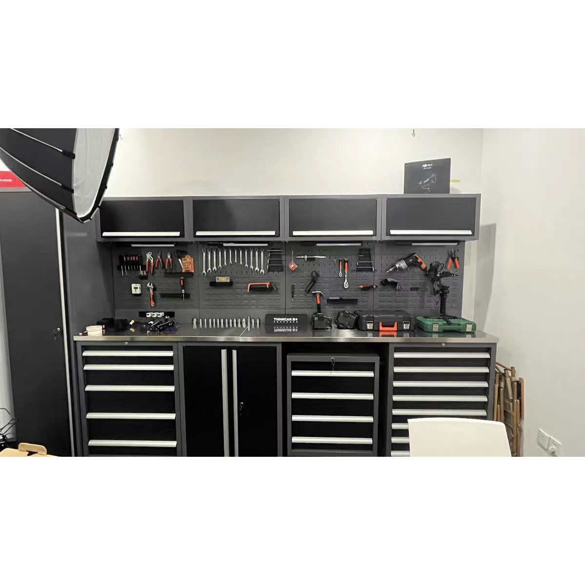 복합 공구 캐비닛 스테인리스 작업대 공장 작업장 자동차 - Workshop Tools Bench 리뷰 및 가격