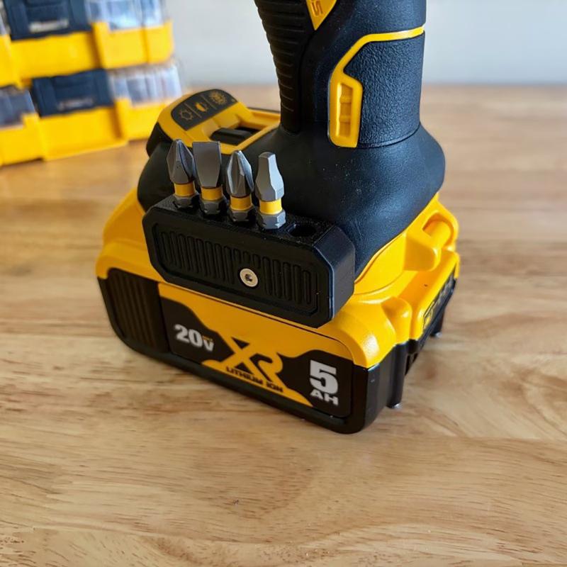 【BA】5PCS/10PCS 전동 공구 배터리용 자기 드 - Workshop Tools Storage 리뷰 및 가격