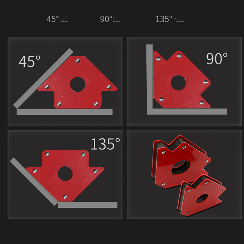 25KG 45KG 페라이트 자기 용접 위치 지정기 금속 - Workshop Tools Locations 리뷰 및 가격