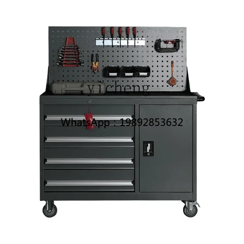 ii2-28 중량 공구 카트 트롤리 하드웨어 공구 캐닛 - Workshop Tools Car 리뷰 및 가격