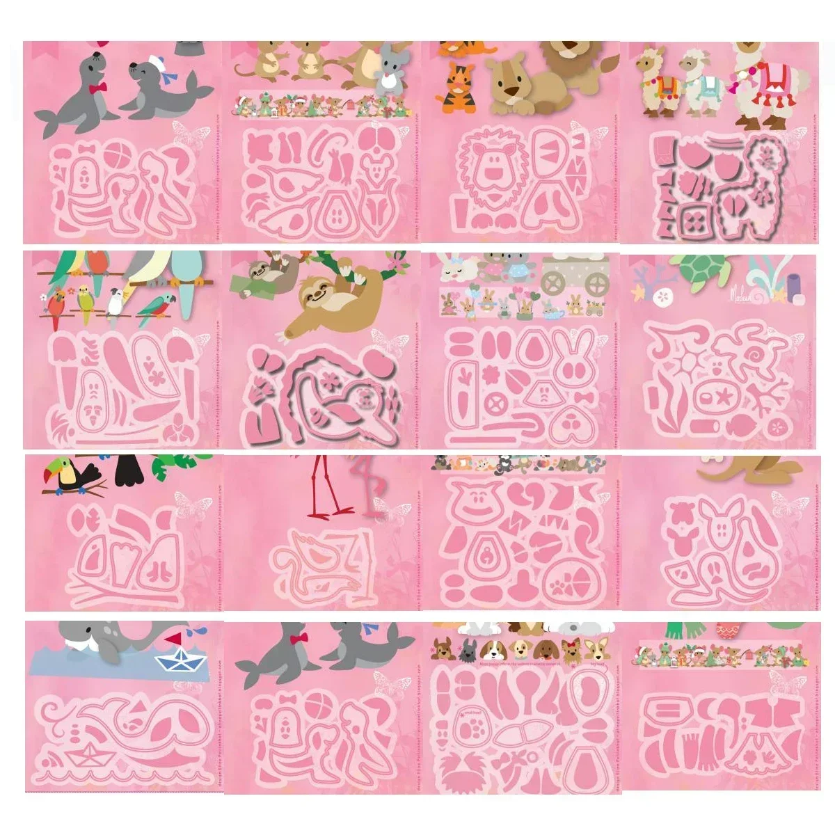 스크랩북 연습용 금속 절단 다이 및 스탬프, DIY 앨 - Tap Die Set 리뷰 및 가격