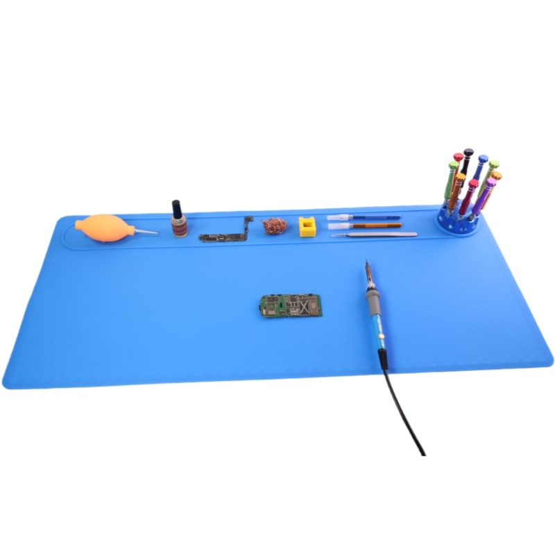 정전기 방지 ESD 납땜 실리콘 매트 내열 절연 작업  - Hand Tools Maintenance Workshop 리뷰 및 가격