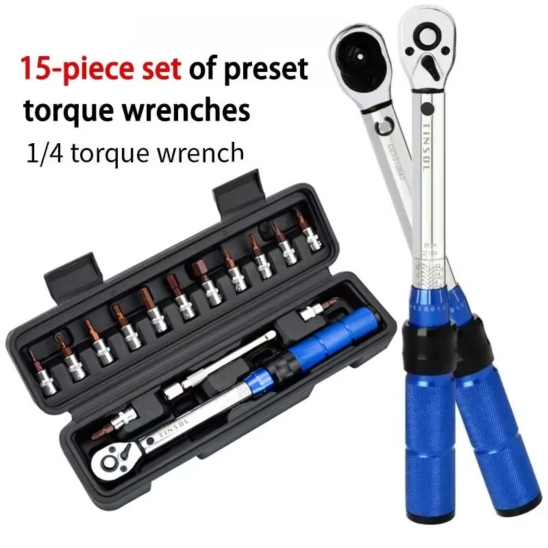 1/4인치 드라이브 퀵 릴리스 조절식 토크 렌치 2-2 - Hand Tools Maintenance Workshop 리뷰 및 가격