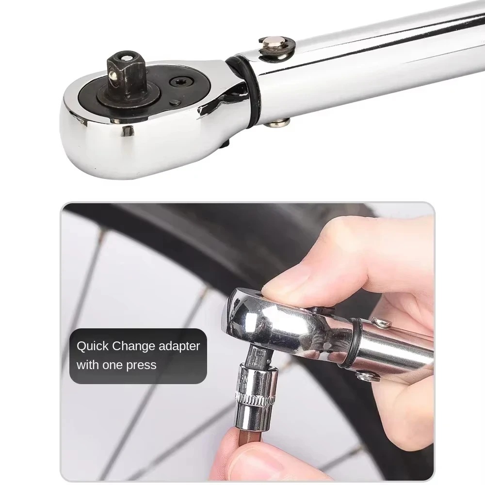 1/4인치 드라이브 퀵 릴리스 조절식 토크 렌치 2-2 - Hand Tools Maintenance Workshop 리뷰 및 가격