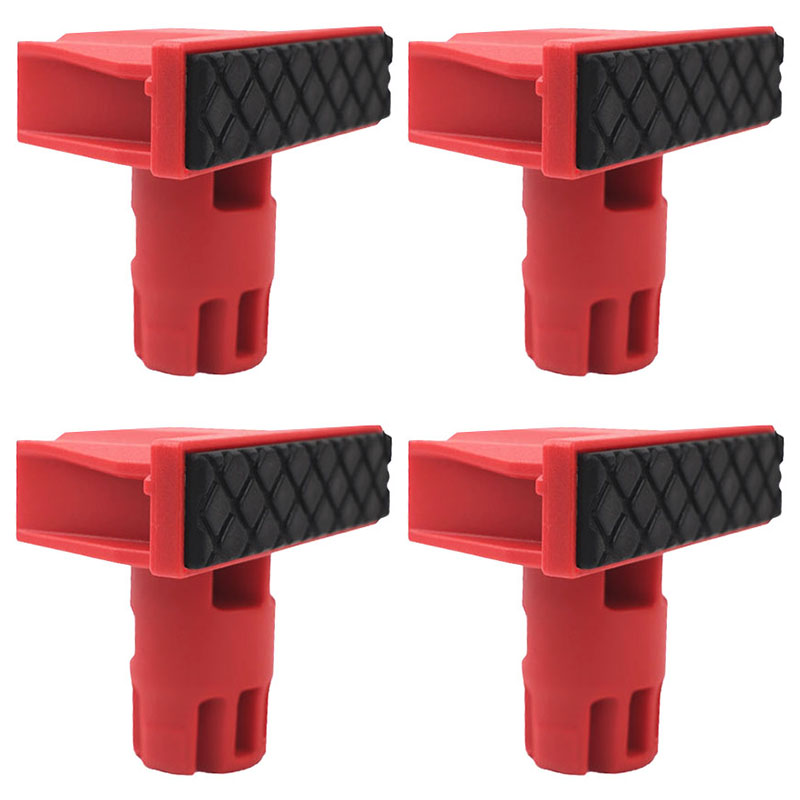 4Pcs 플라스틱 벤치 개, 클램프 작업대 용 실리콘  - Workshop Tools Bench 리뷰 및 가격