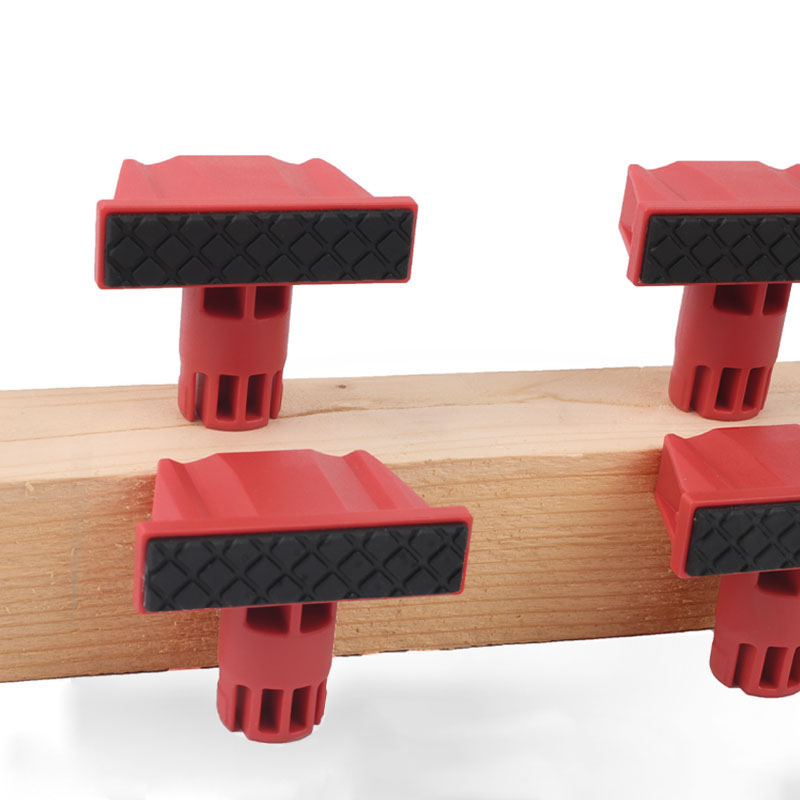4Pcs 플라스틱 벤치 개, 클램프 작업대 용 실리콘  - Workshop Tools Bench 리뷰 및 가격