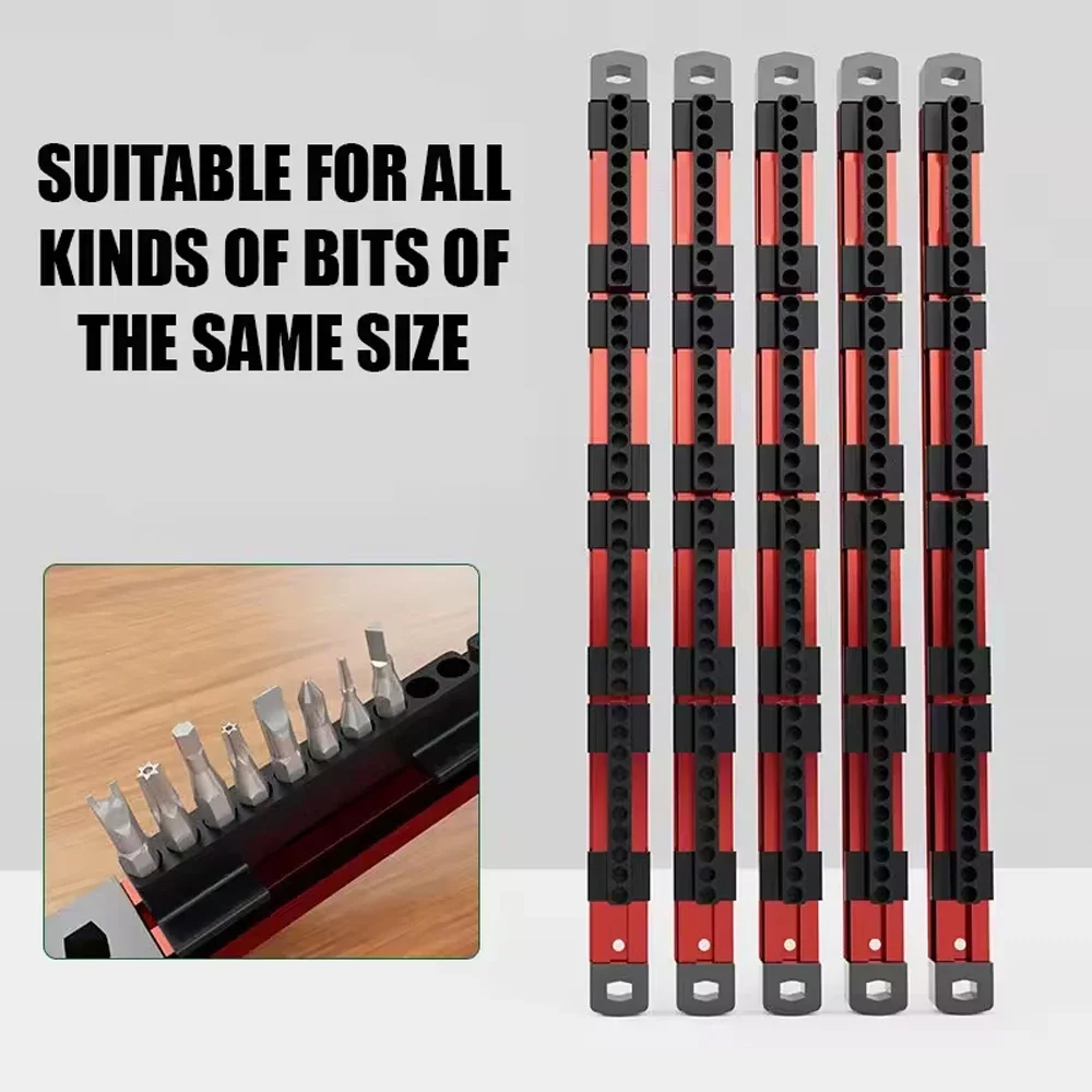 마그네틱 스크루 드라이버 비트 홀더 주최자 40 슬롯  - Workshop Tools Storage 리뷰 및 가격