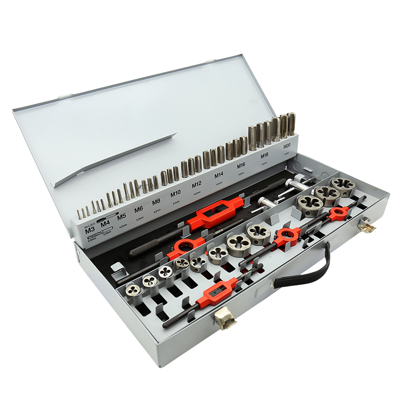 전문가용 56pcs HSS 4341 M2 탭 앤 다이  - Tap Die Set 리뷰 및 가격