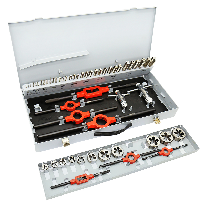 전문가용 56pcs HSS 4341 M2 탭 앤 다이  - Tap Die Set 리뷰 및 가격