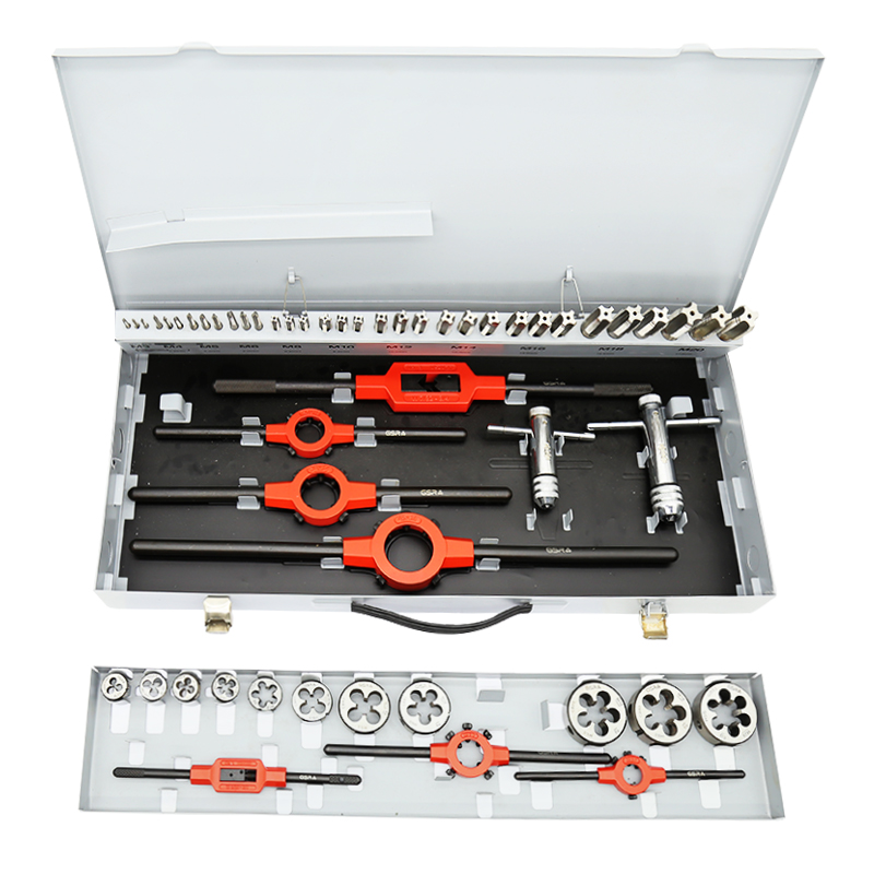 전문가용 56pcs HSS 4341 M2 탭 앤 다이  - Tap Die Set 리뷰 및 가격