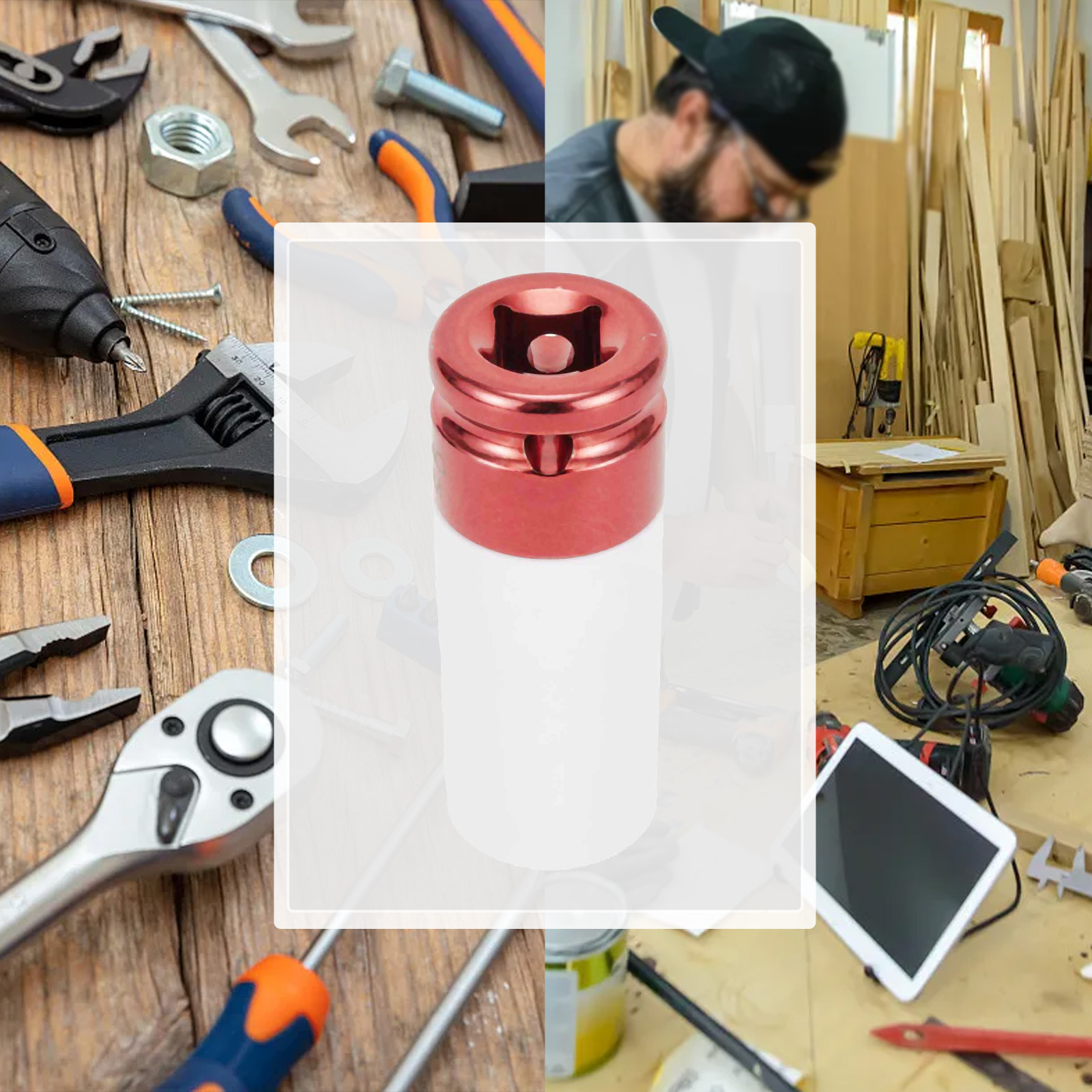 1Pc 금속 소켓 17mm 19mm 21mm 소켓 렌치 - Hand Tools And Workshop Equipment 리뷰 및 가격
