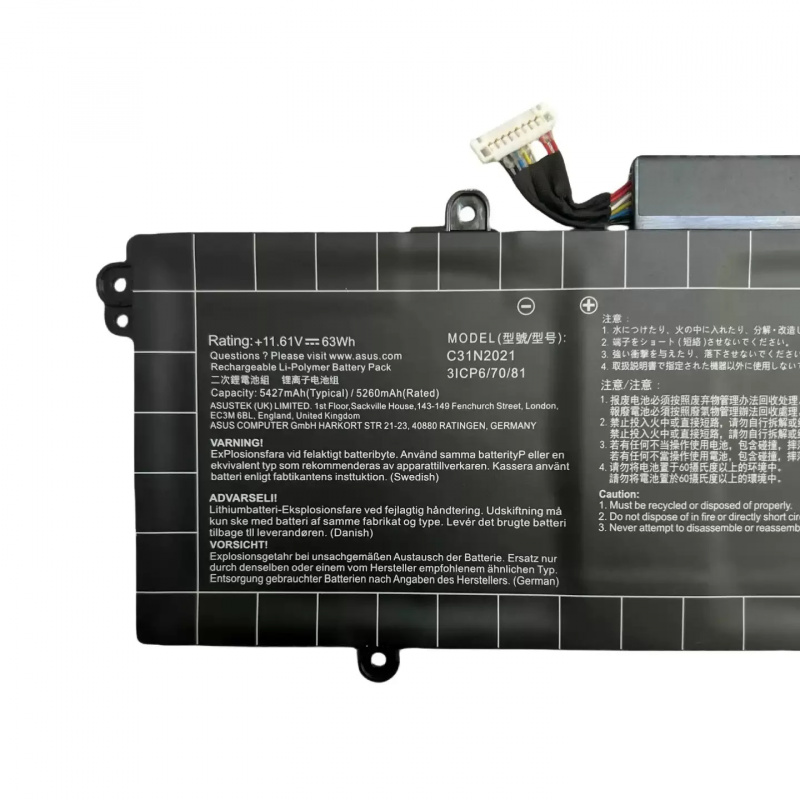 C31N2021 노트북 배터리 아수스 젠북14XOLED - Tools Qa 리뷰 및 가격