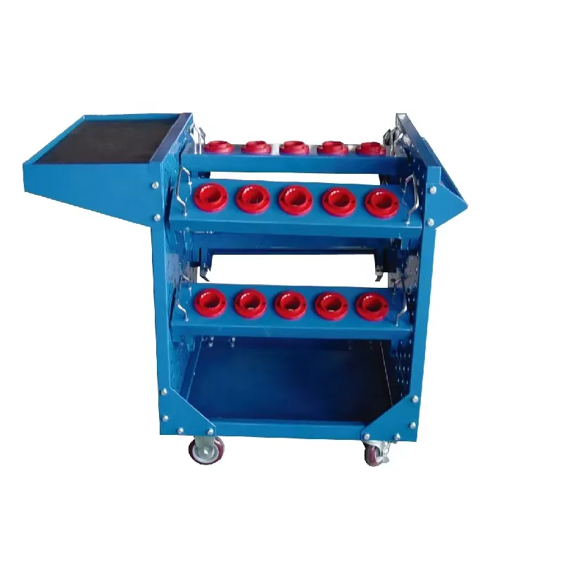 내구성 있는 작업장 CNC 공구 홀더 보관 트롤리 카트 - Workshop Tools Storage 리뷰 및 가격