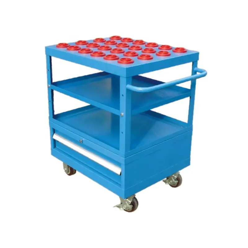 내구성 있는 작업장 CNC 공구 홀더 보관 트롤리 카트 - Workshop Tools Storage 리뷰 및 가격