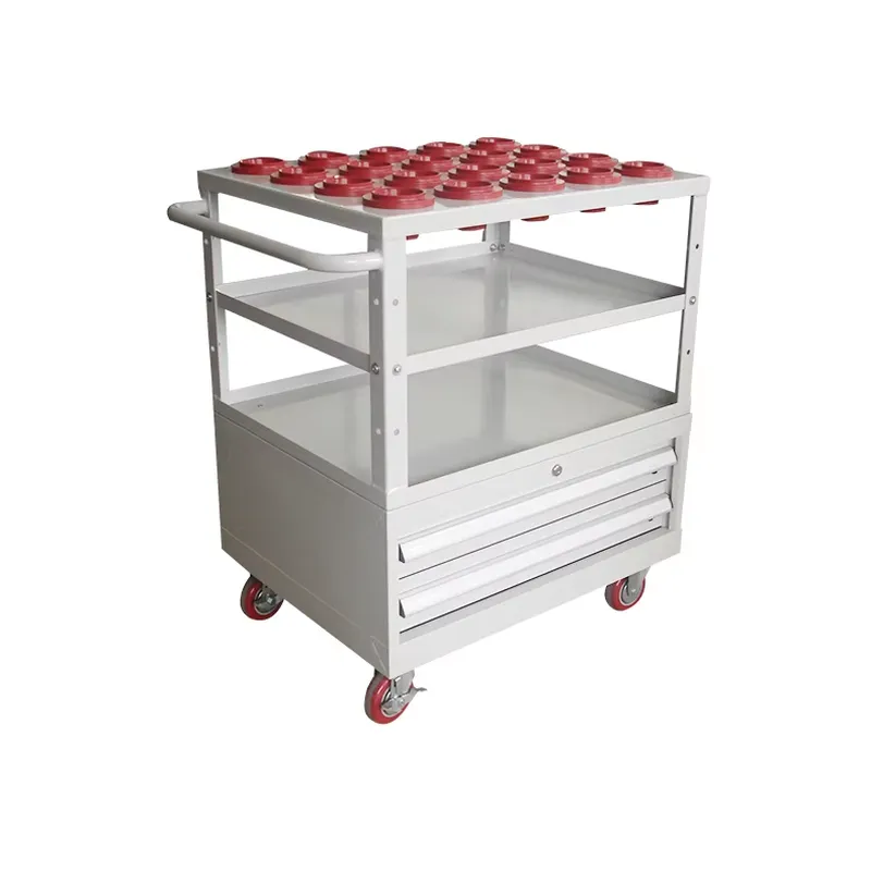 내구성 있는 작업장 CNC 공구 홀더 보관 트롤리 카트 - Workshop Tools Storage 리뷰 및 가격
