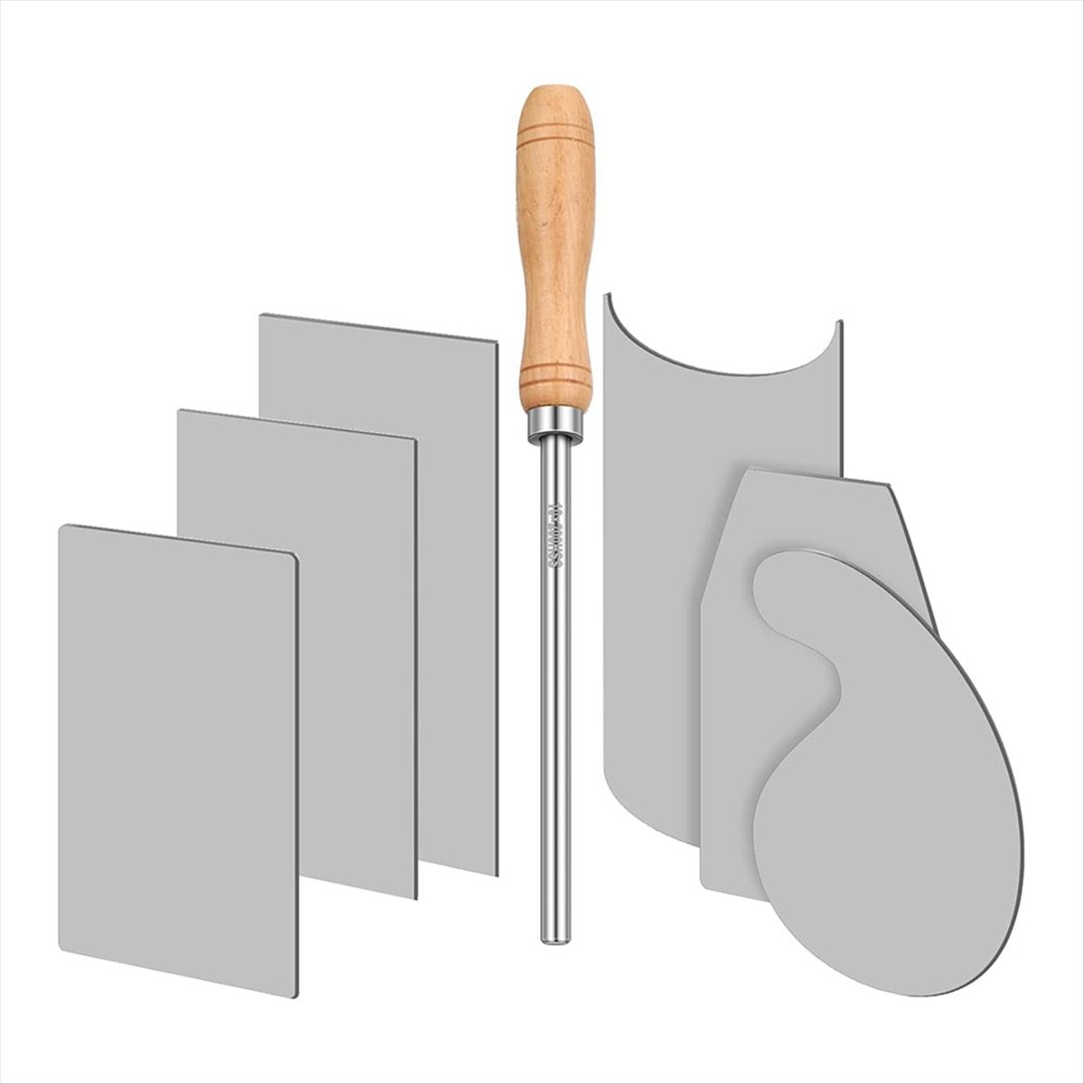 카드 스크레이퍼 버니셔 및 목공용 캐비닛 스크레이퍼 세 - Card Scraper Cabinet 리뷰 및 가격