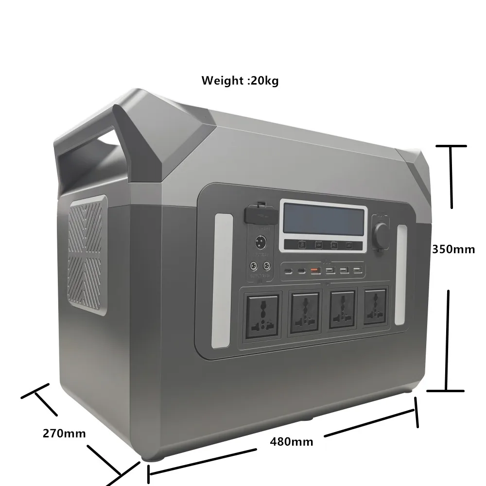 QA-P3000Pro 고용량 3000W 휴대용 발전소  - Tools Qa 리뷰 및 가격