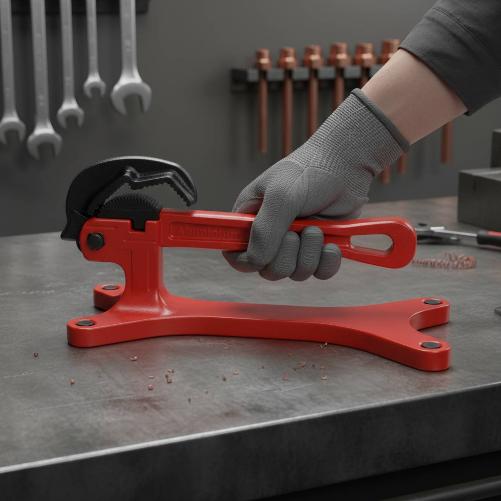 셀프 잠금식 파이프 렌치 휴대용 자체 조절식 파이프 렌 - Tool Workshop 리뷰 및 가격