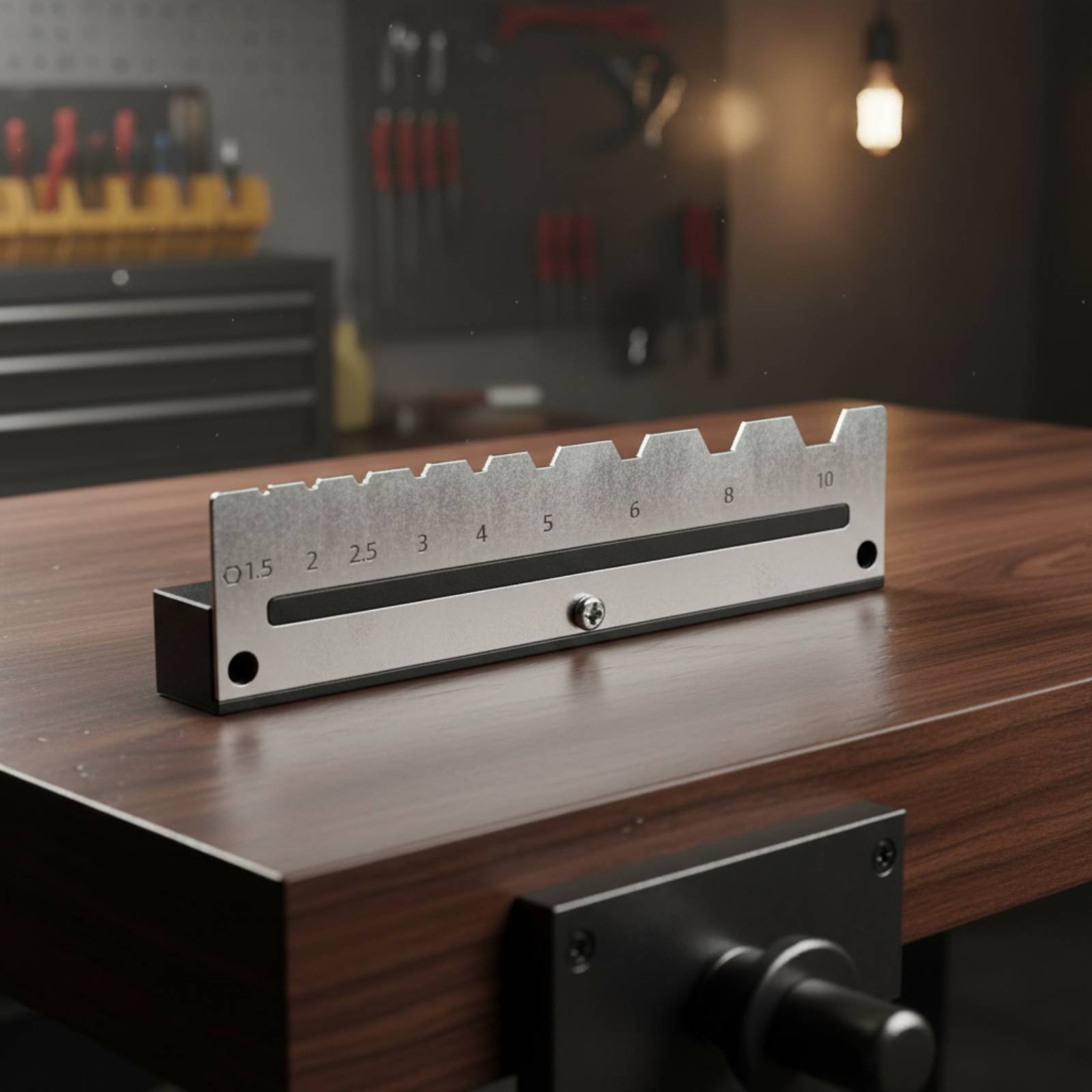 벽걸이형 육각렌치 홀더 금속 페그보드 렌치 랙 앨런렌치 - Workshop Tools Storage 리뷰 및 가격