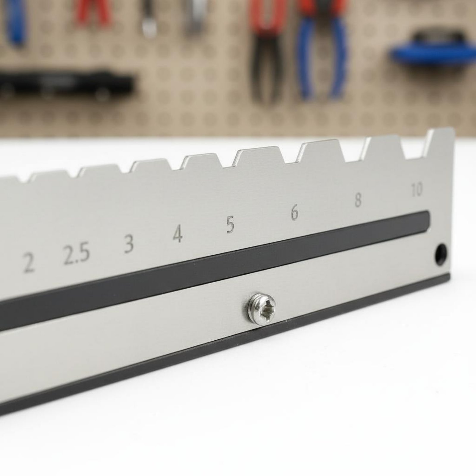벽걸이형 육각렌치 홀더 금속 페그보드 렌치 랙 앨런렌치 - Workshop Tools Storage 리뷰 및 가격
