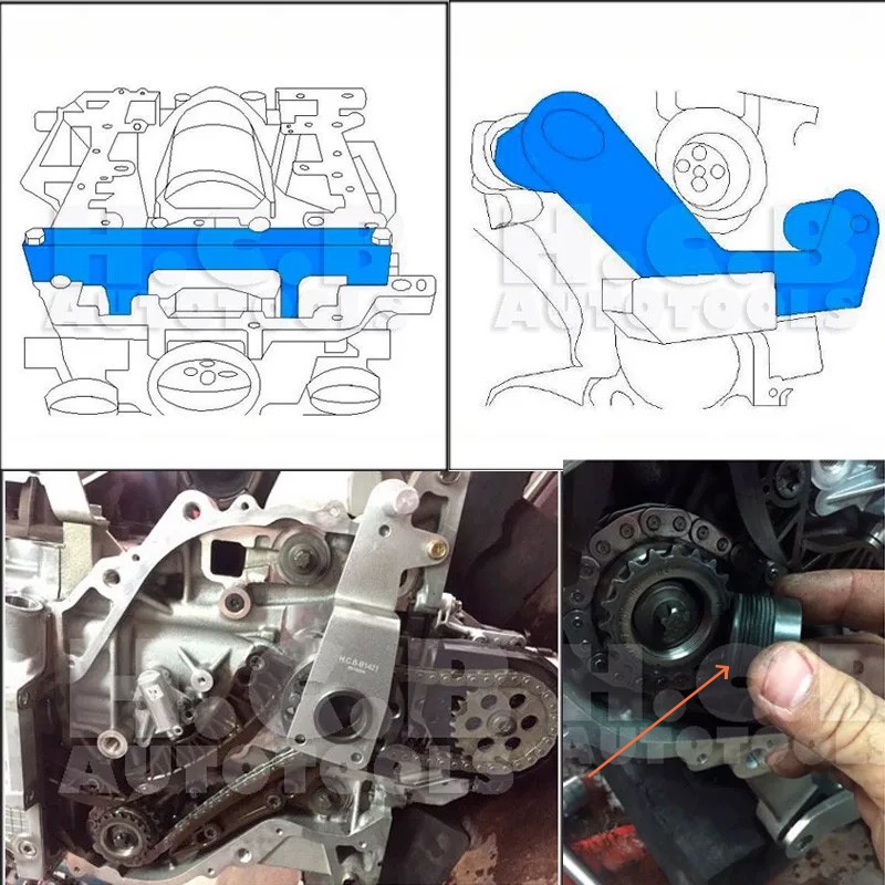 고압 펌프 분해 및 타이밍 도구, 자동차 부품 액세서리 - Workshop Tools Car 리뷰 및 가격
