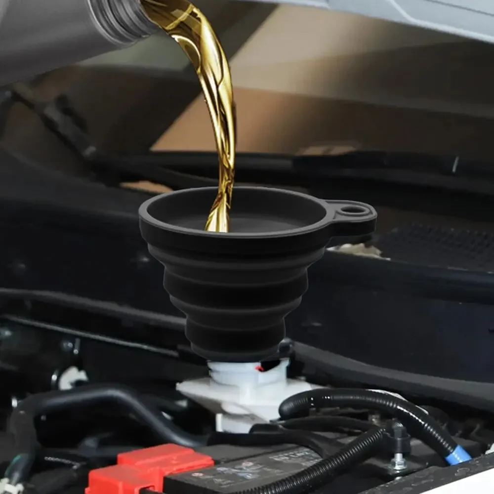 엔진 깔때기 자동차 범용 실리콘 액체 깔때기 와셔 유체 - Workshop Tools Car 리뷰 및 가격