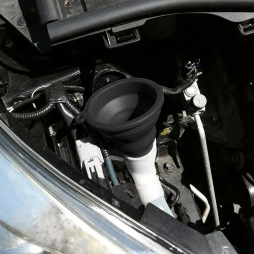 엔진 깔때기 자동차 범용 실리콘 액체 깔때기 와셔 유체 - Workshop Tools Car 리뷰 및 가격