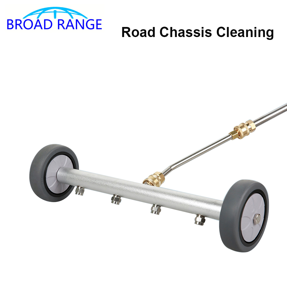 고압 세척기 5000PSI 워터 브룸 자동차 섀시 도로 - Tools Qa 리뷰 및 가격