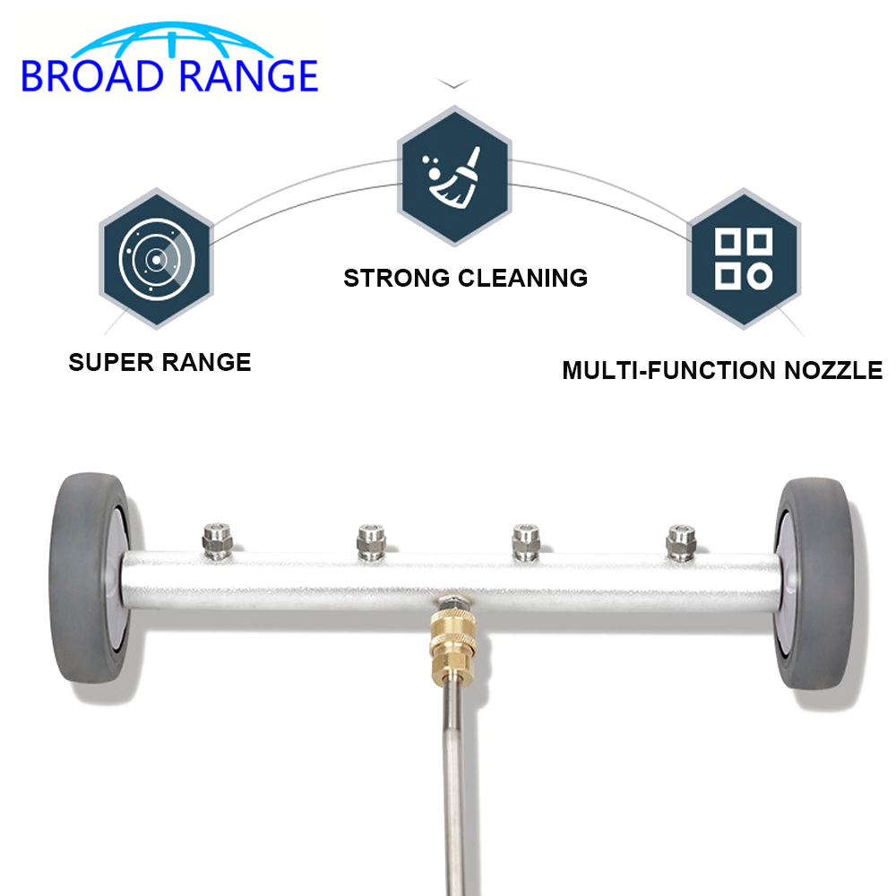 고압 세척기 5000PSI 워터 브룸 자동차 섀시 도로 - Tools Qa 리뷰 및 가격