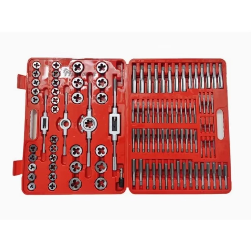 전문가용 110PCS 미터법 나사 탭 및 다이 세트 ( - Tap Die Set 리뷰 및 가격