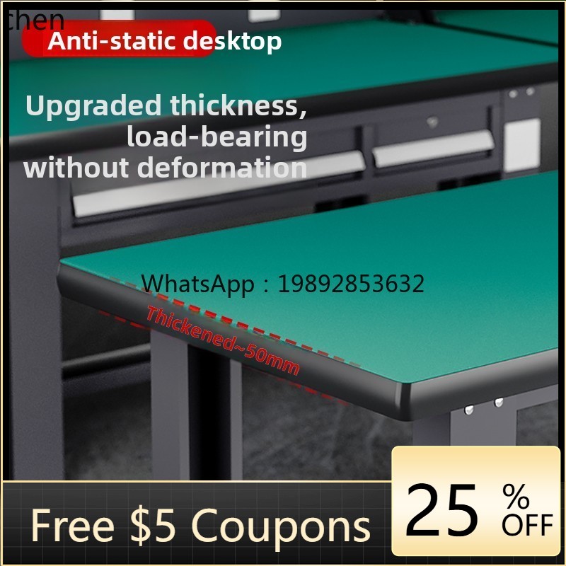 WW16 헤비듀티 작업대 피터스벤치 작업장 조립 작업  - Workshop Tools Bench 리뷰 및 가격