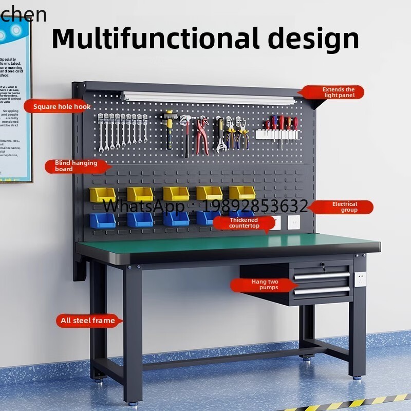 WW16 헤비듀티 작업대 피터스벤치 작업장 조립 작업  - Workshop Tools Bench 리뷰 및 가격