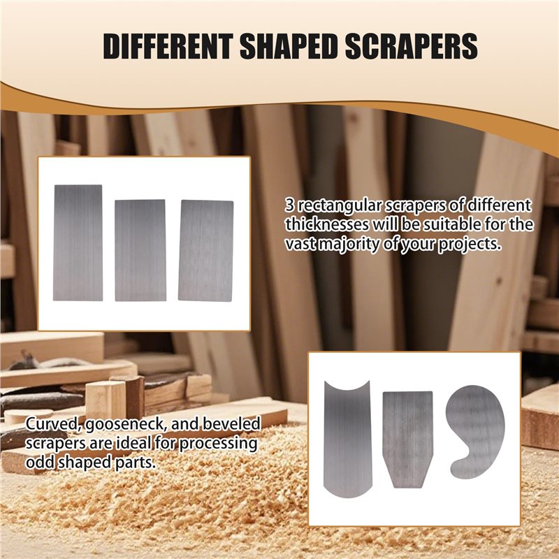 FAST-6 Pcs 캐비닛 스크레이퍼 세트 3개의 직사 - Card Scraper Cabinet 리뷰 및 가격