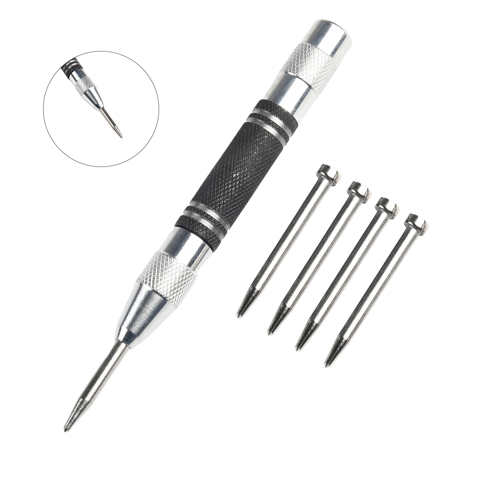 펀치 니들 센터 펀치 워크샵 장비 5개/세트 합금강 자 - Hand Tools And Workshop Equipment 리뷰 및 가격