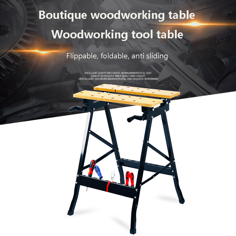 다기능 목공 작업대 접이식 목공 테이블쏘 목재 가정용  - Workbench Portable Fold 리뷰 및 가격