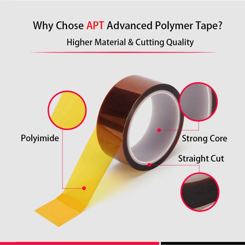 Kapton 테이프 10/20/25mm 내열성 고온 고 - Tools For Welding Workshop 리뷰 및 가격