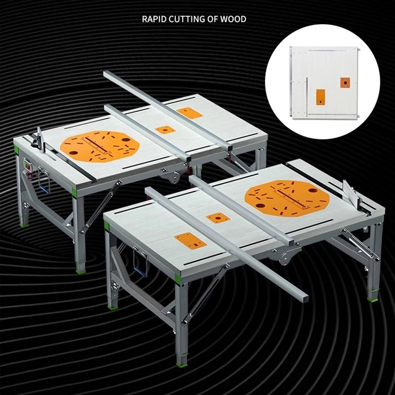 새로운 다기능 목공 작업대 휴대용 접이식 작업대 목공  - Workbench Portable Fold 리뷰 및 가격