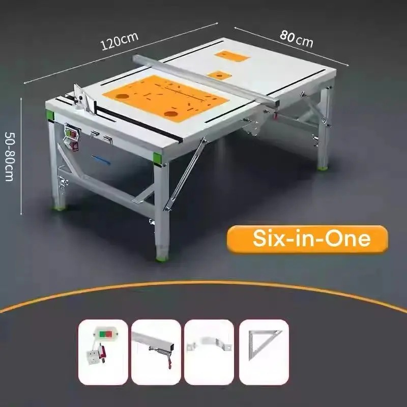 새로운 다기능 목공 작업대 휴대용 접이식 작업대 목공  - Workbench Portable Fold 리뷰 및 가격